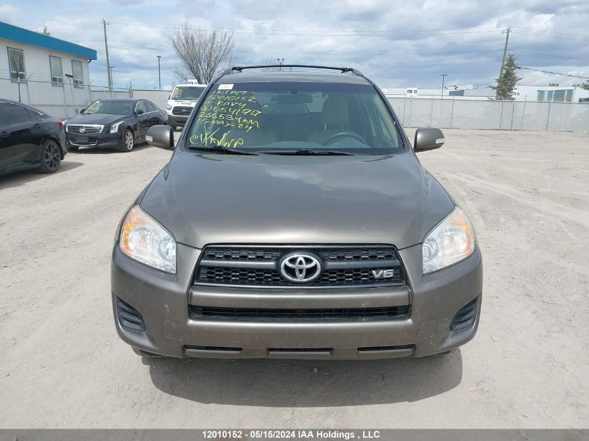 2011 Toyota Rav4 VIN: 2T3BK4DV1BW054177 Lot: 12010152