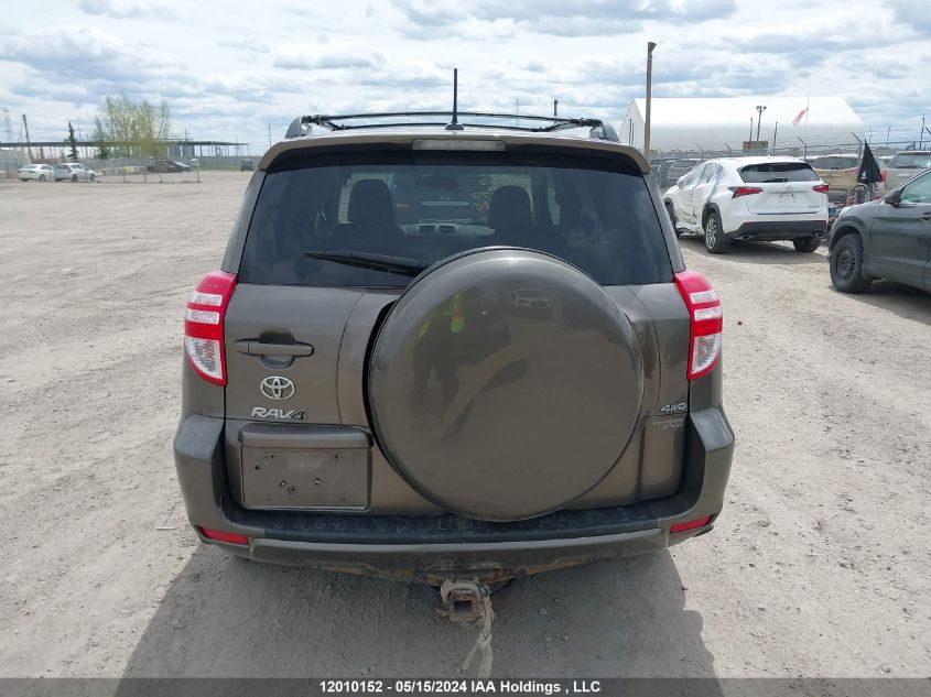 2011 Toyota Rav4 VIN: 2T3BK4DV1BW054177 Lot: 12010152