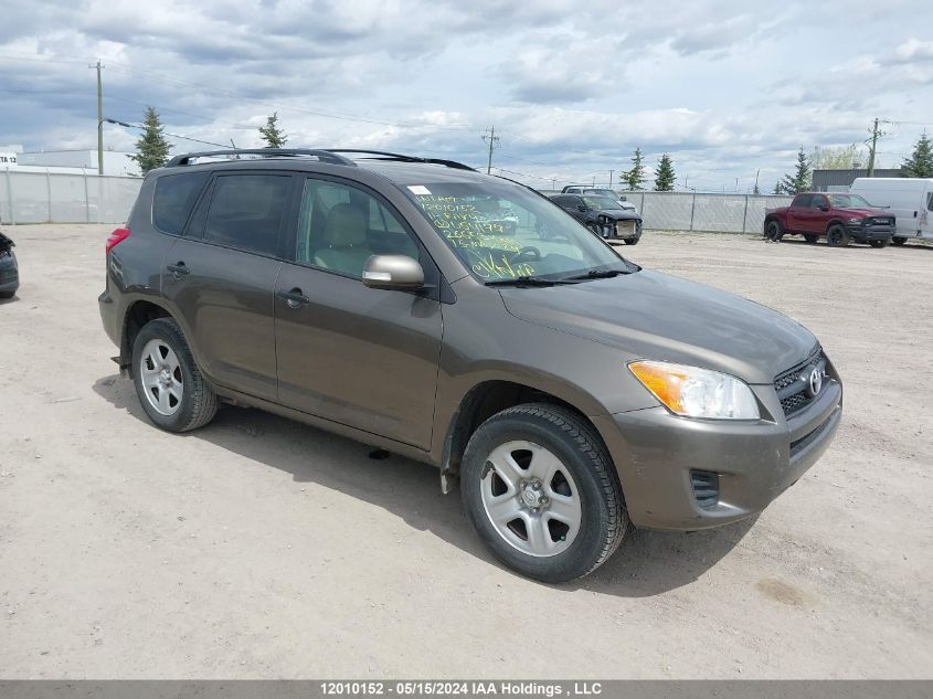 2011 Toyota Rav4 VIN: 2T3BK4DV1BW054177 Lot: 12010152