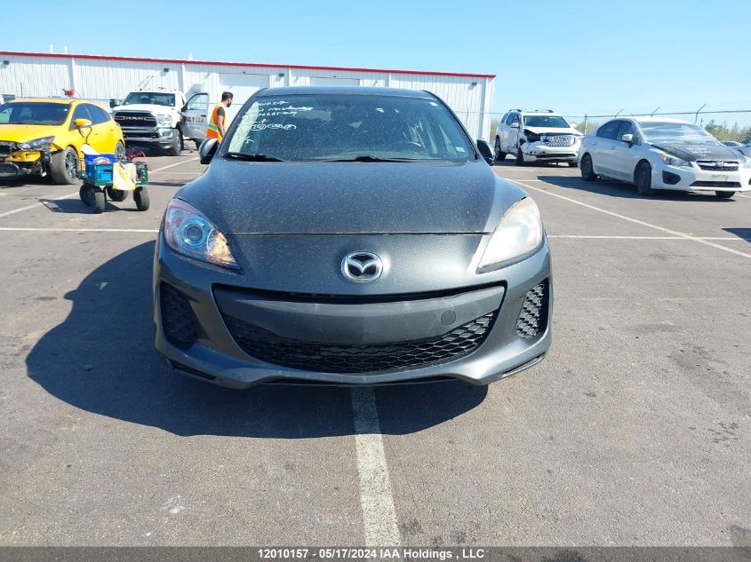 2012 Mazda Mazda3 VIN: JM1BL1V78C1666579 Lot: 12010157