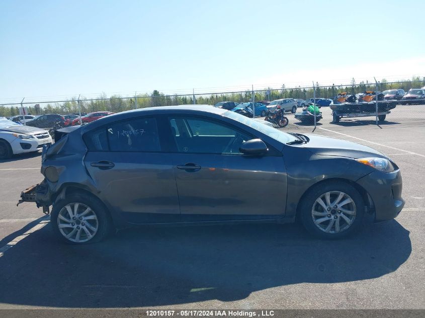 2012 Mazda Mazda3 VIN: JM1BL1V78C1666579 Lot: 12010157