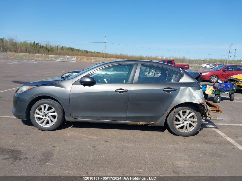 2012 Mazda Mazda3 VIN: JM1BL1V78C1666579 Lot: 12010157