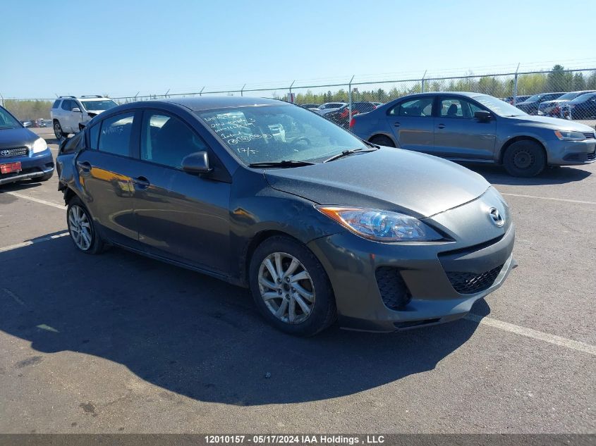 2012 Mazda Mazda3 VIN: JM1BL1V78C1666579 Lot: 12010157