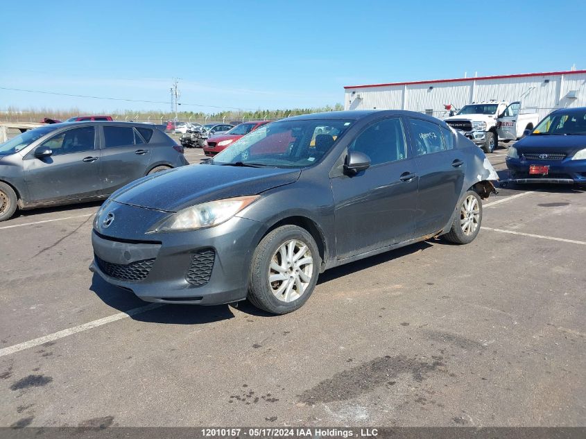 2012 Mazda Mazda3 VIN: JM1BL1V78C1666579 Lot: 12010157