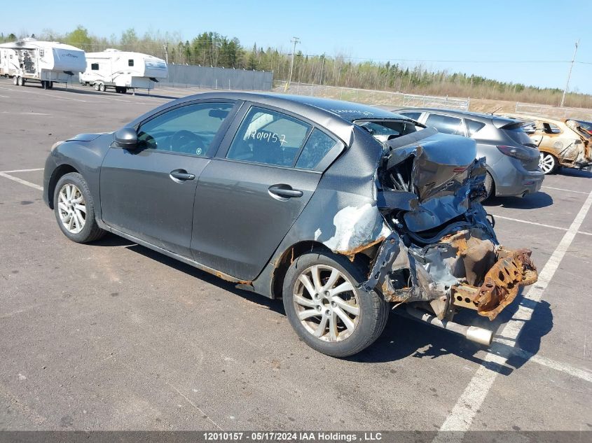 2012 Mazda Mazda3 VIN: JM1BL1V78C1666579 Lot: 12010157