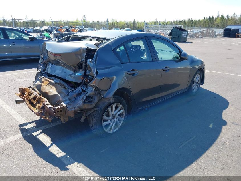 2012 Mazda Mazda3 VIN: JM1BL1V78C1666579 Lot: 12010157