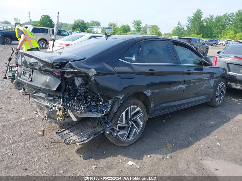 2024 Volkswagen Jetta VIN: 3VWGM7BU3RM046019 Lot: 12010158