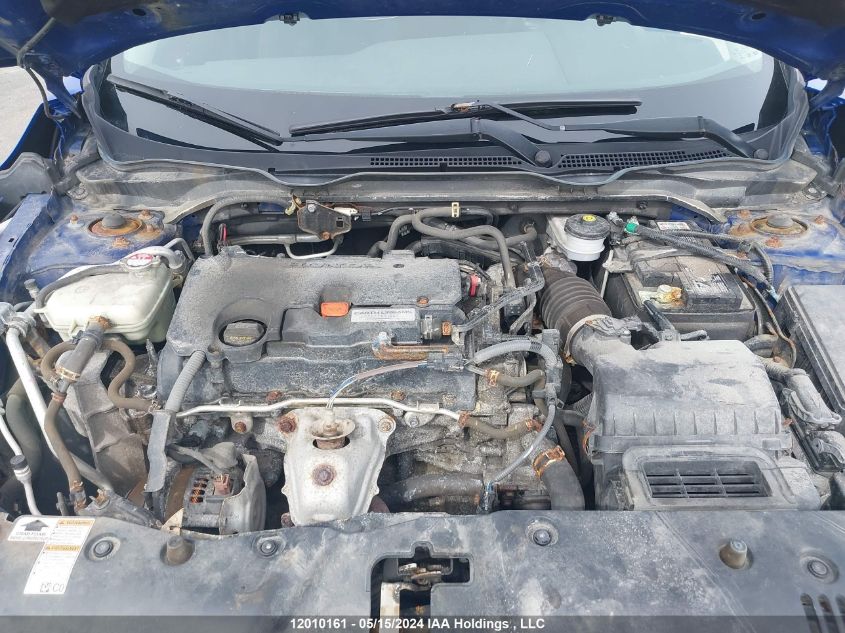 2018 Honda Civic Sedan VIN: 2HGFC2E5XJH000832 Lot: 12010161