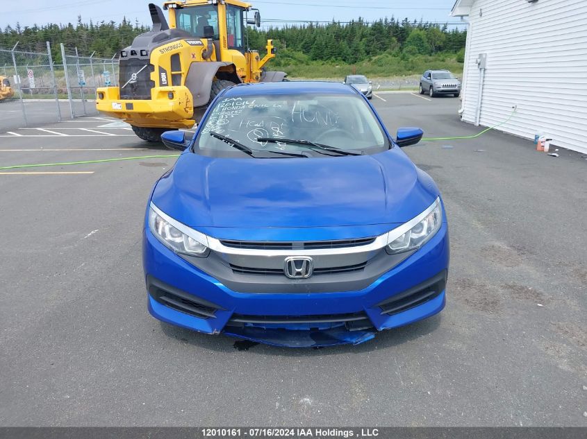 2018 Honda Civic Sedan VIN: 2HGFC2E5XJH000832 Lot: 12010161