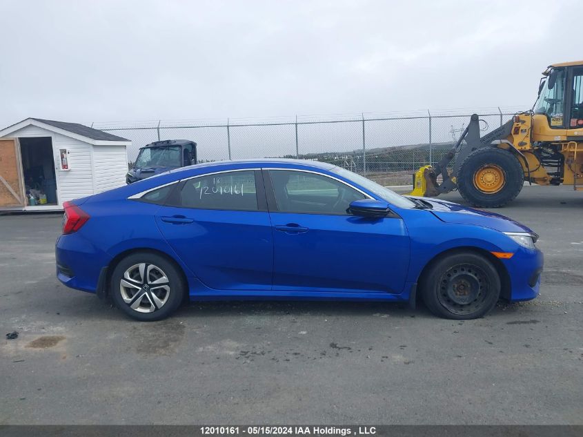 2018 Honda Civic Sedan VIN: 2HGFC2E5XJH000832 Lot: 12010161