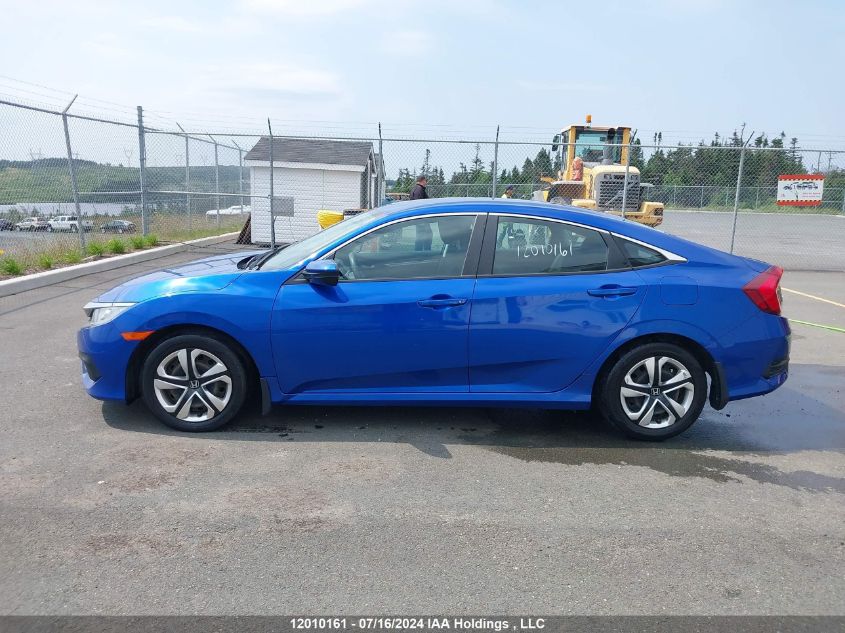 2018 Honda Civic Sedan VIN: 2HGFC2E5XJH000832 Lot: 12010161