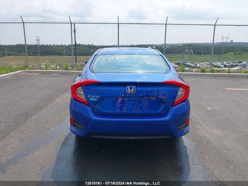 2018 Honda Civic Sedan VIN: 2HGFC2E5XJH000832 Lot: 12010161