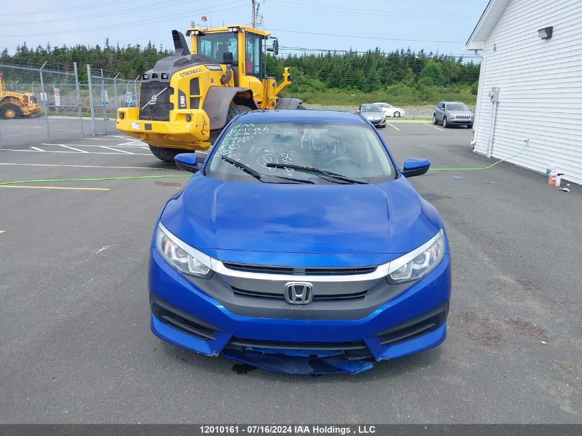 2018 Honda Civic Sedan VIN: 2HGFC2E5XJH000832 Lot: 12010161