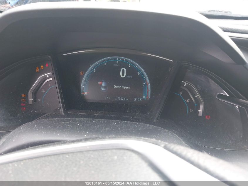 2018 Honda Civic Sedan VIN: 2HGFC2E5XJH000832 Lot: 12010161