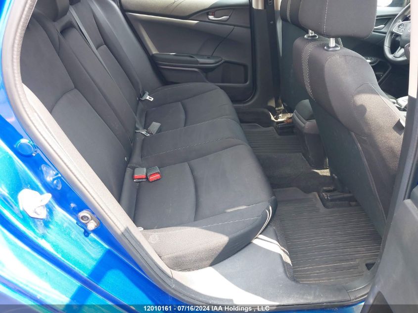 2018 Honda Civic Sedan VIN: 2HGFC2E5XJH000832 Lot: 12010161