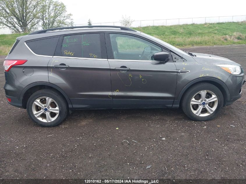 2015 Ford Escape Se VIN: 1FMCU9G90FUC48370 Lot: 12010162