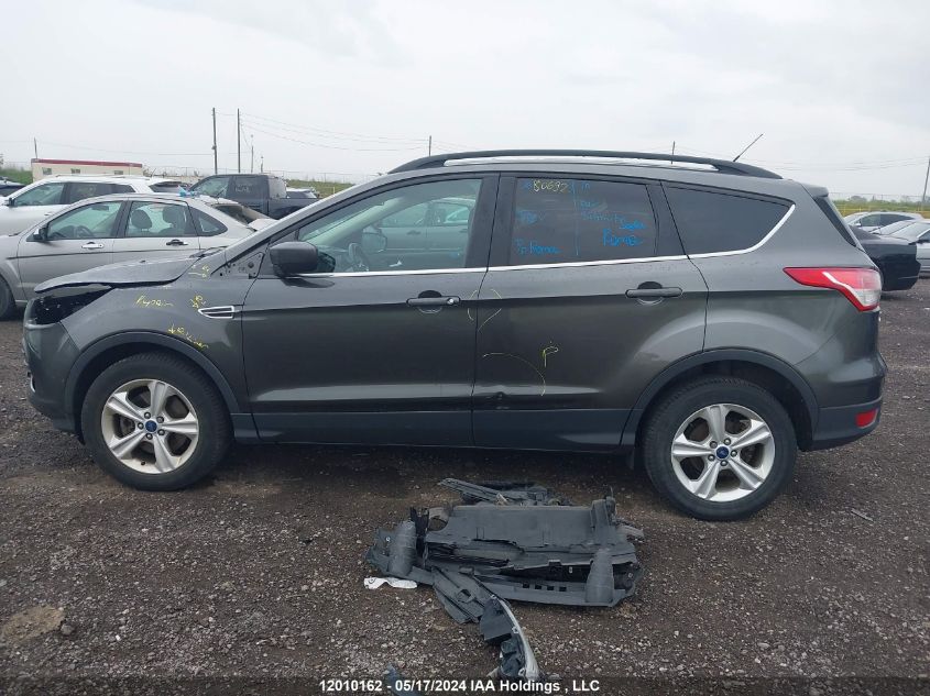 2015 Ford Escape Se VIN: 1FMCU9G90FUC48370 Lot: 12010162