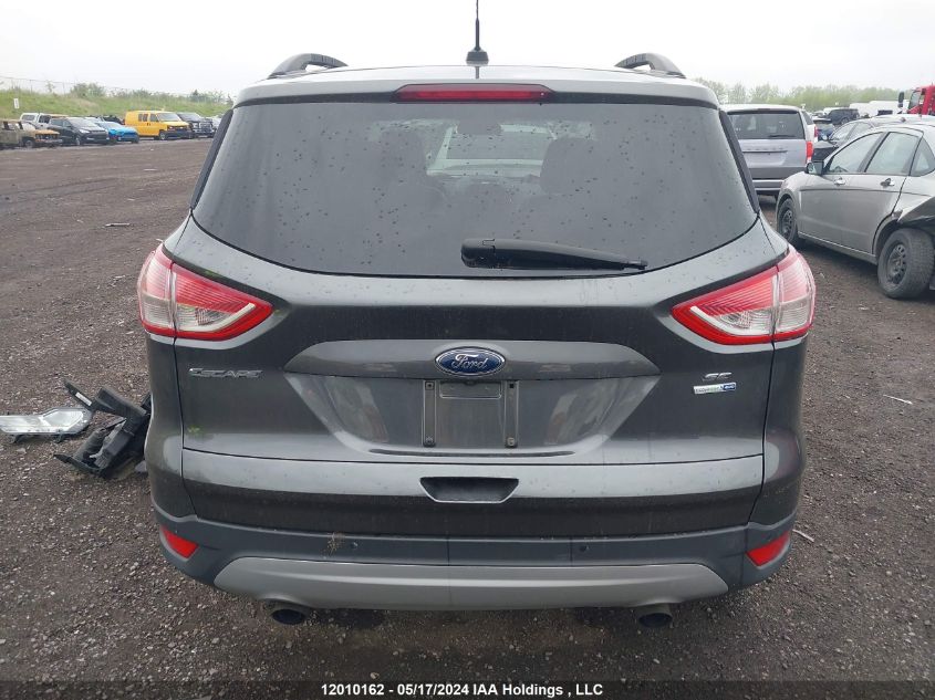 2015 Ford Escape Se VIN: 1FMCU9G90FUC48370 Lot: 12010162