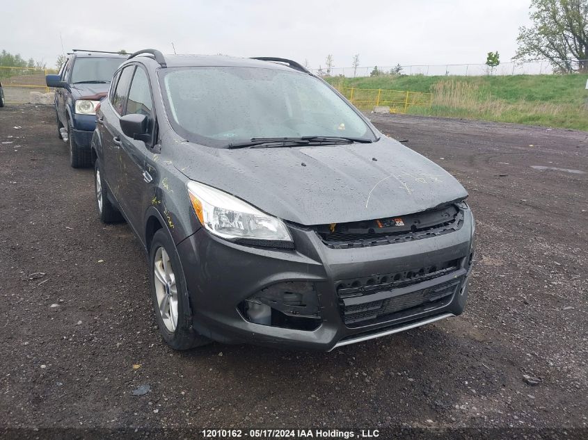 2015 Ford Escape Se VIN: 1FMCU9G90FUC48370 Lot: 12010162