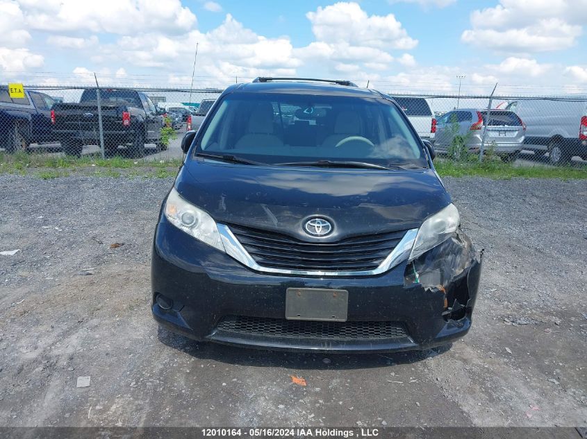 2013 Toyota Sienna Le 7 Passenger VIN: 5TDJK3DC3DS062354 Lot: 12010164