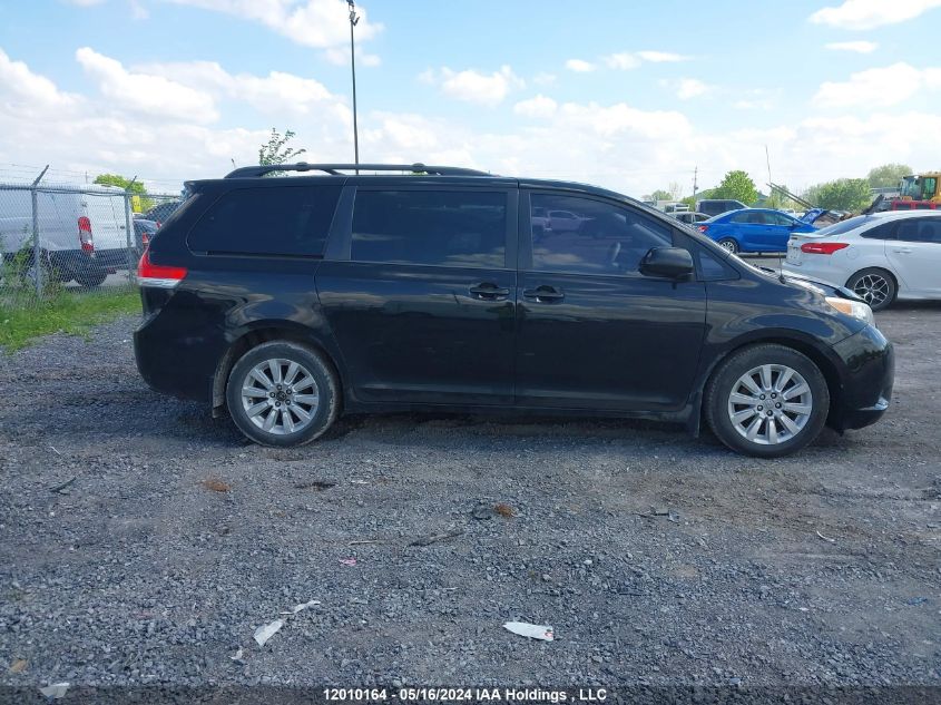 2013 Toyota Sienna Le 7 Passenger VIN: 5TDJK3DC3DS062354 Lot: 12010164