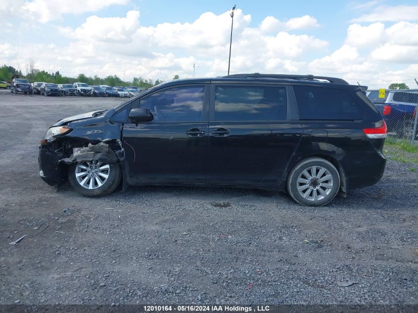 2013 Toyota Sienna Le 7 Passenger VIN: 5TDJK3DC3DS062354 Lot: 12010164