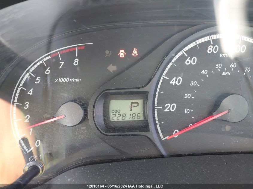 2013 Toyota Sienna Le 7 Passenger VIN: 5TDJK3DC3DS062354 Lot: 12010164