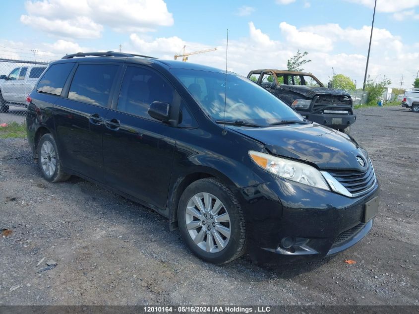 2013 Toyota Sienna Le 7 Passenger VIN: 5TDJK3DC3DS062354 Lot: 12010164