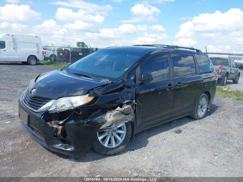 2013 Toyota Sienna Le 7 Passenger VIN: 5TDJK3DC3DS062354 Lot: 12010164