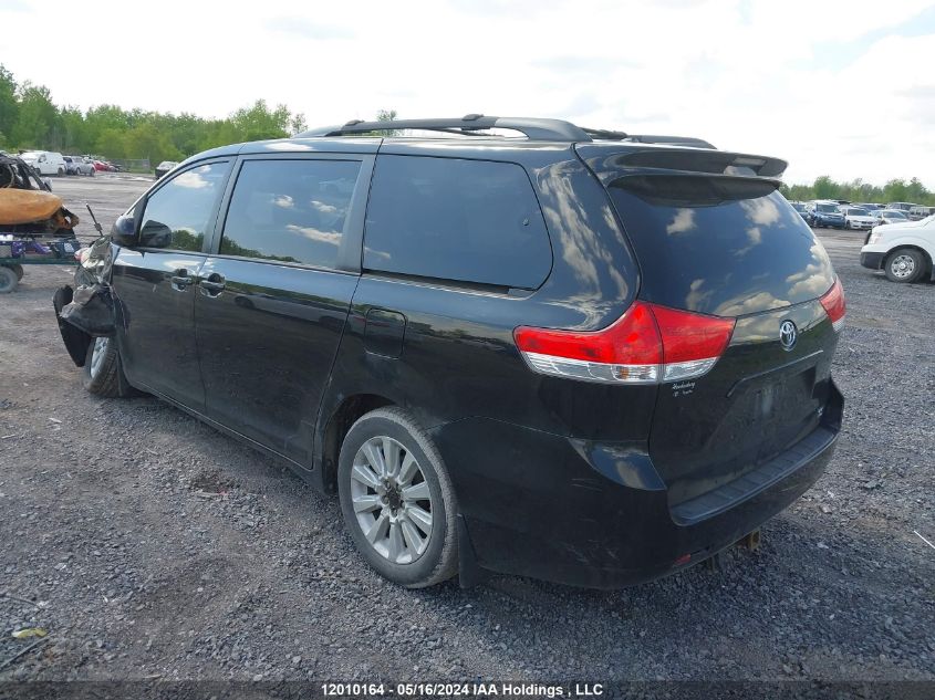 2013 Toyota Sienna Le 7 Passenger VIN: 5TDJK3DC3DS062354 Lot: 12010164