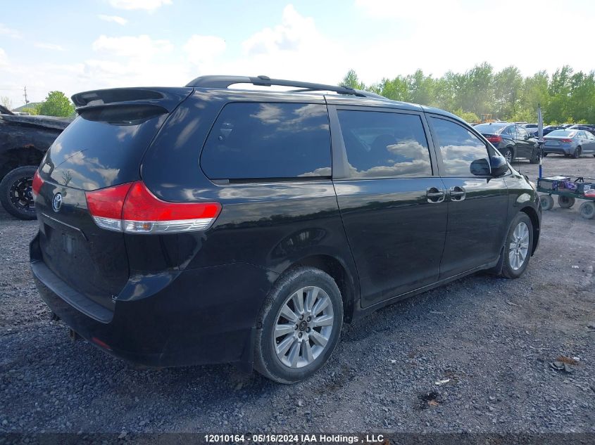 2013 Toyota Sienna Le 7 Passenger VIN: 5TDJK3DC3DS062354 Lot: 12010164