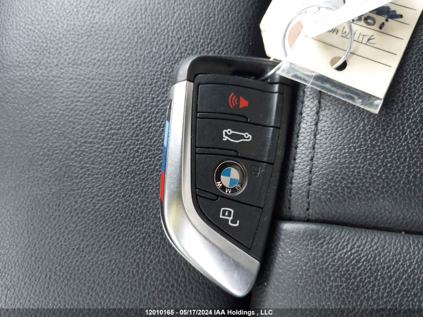 2021 BMW 3 Series VIN: 3MW5R7J00M8C09637 Lot: 12010165