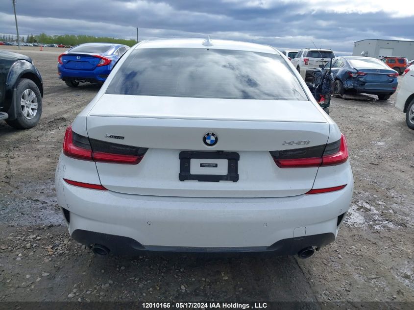 2021 BMW 3 Series VIN: 3MW5R7J00M8C09637 Lot: 12010165