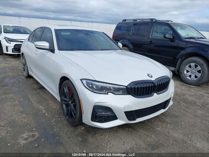 2021 BMW 3 Series VIN: 3MW5R7J00M8C09637 Lot: 12010165