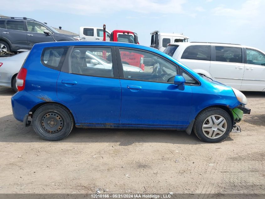 2007 Honda Fit VIN: JHMGD384X7S804766 Lot: 12010166