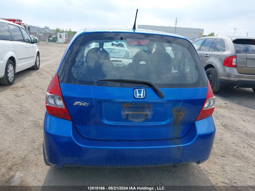 2007 Honda Fit VIN: JHMGD384X7S804766 Lot: 12010166