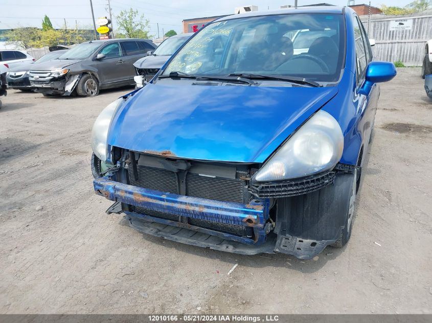 2007 Honda Fit VIN: JHMGD384X7S804766 Lot: 12010166