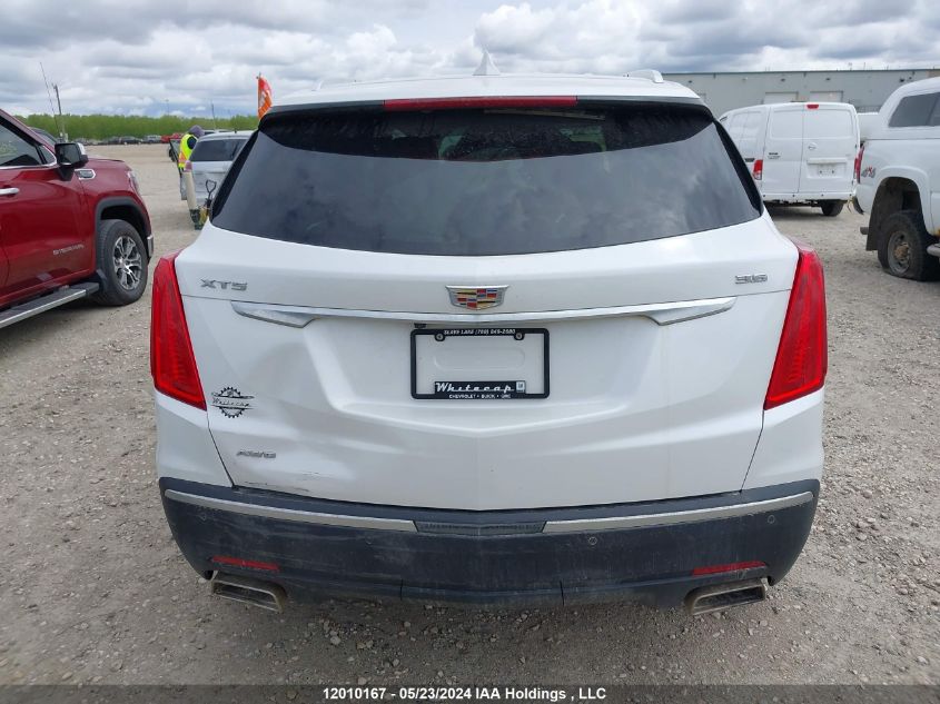 2019 Cadillac Xt5 VIN: 1GYKNBRS6KZ274306 Lot: 12010167