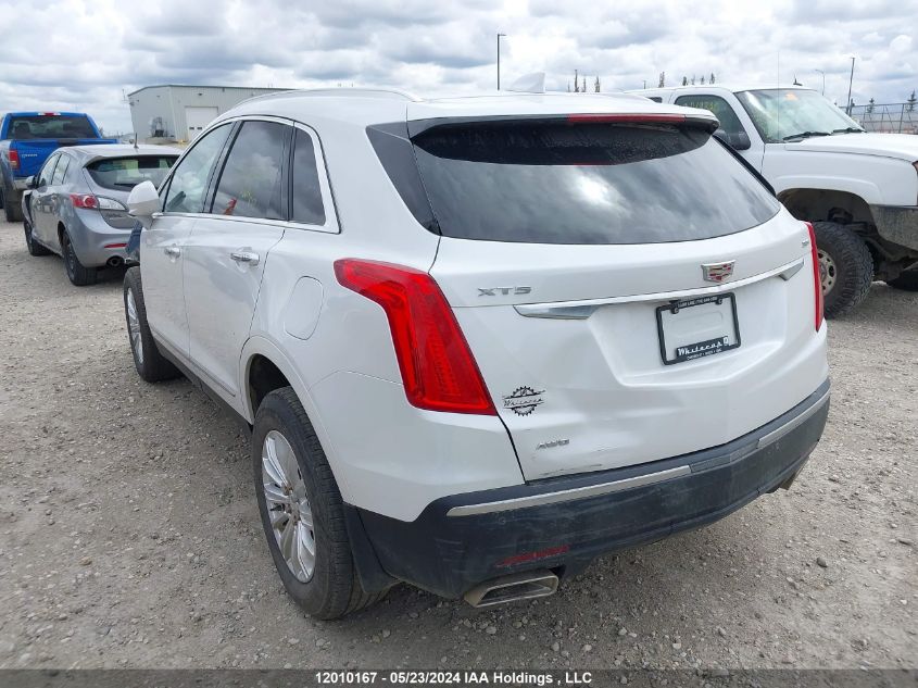 2019 Cadillac Xt5 VIN: 1GYKNBRS6KZ274306 Lot: 12010167