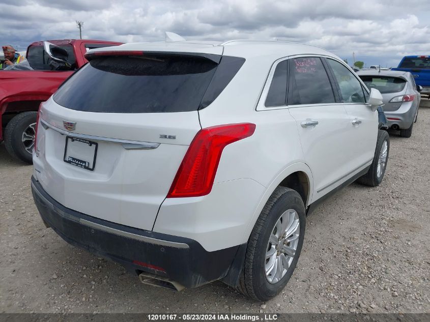 2019 Cadillac Xt5 VIN: 1GYKNBRS6KZ274306 Lot: 12010167