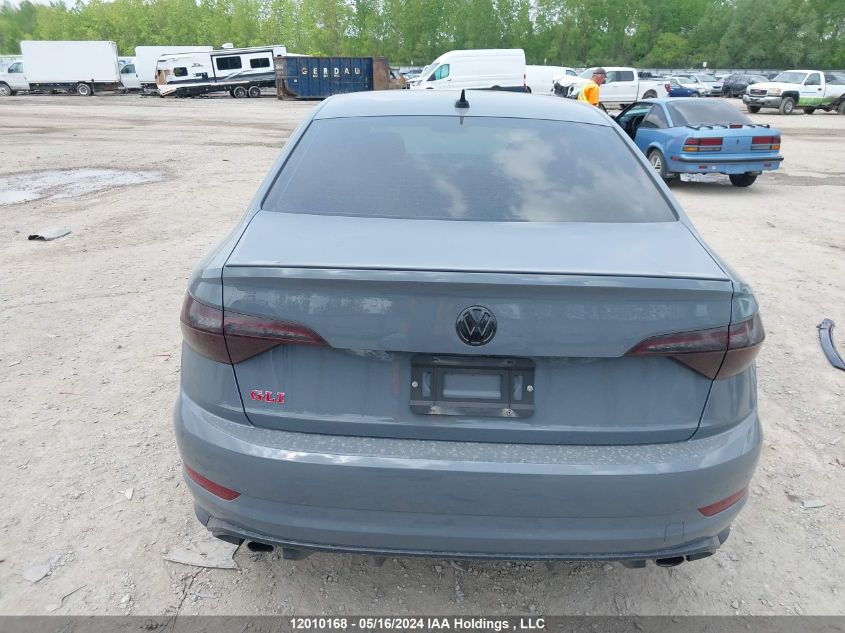 2020 Volkswagen Jetta Gli/S/Autobahn VIN: 3VW6T7BU4LM047881 Lot: 12010168