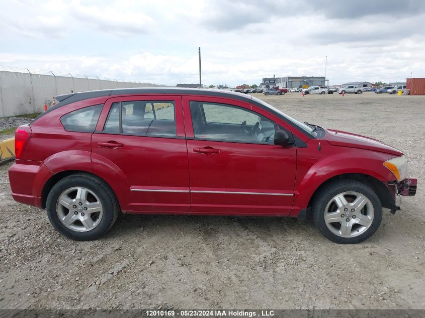 2010 Dodge Caliber Sxt VIN: 1B3CB4HA1AD597487 Lot: 12010169