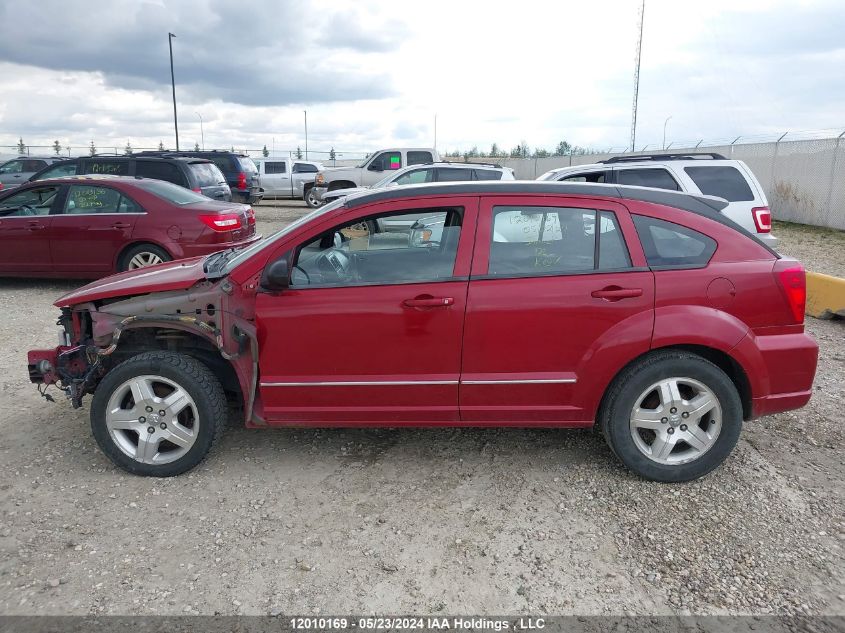 2010 Dodge Caliber Sxt VIN: 1B3CB4HA1AD597487 Lot: 12010169