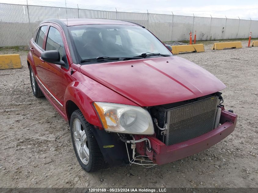 2010 Dodge Caliber Sxt VIN: 1B3CB4HA1AD597487 Lot: 12010169