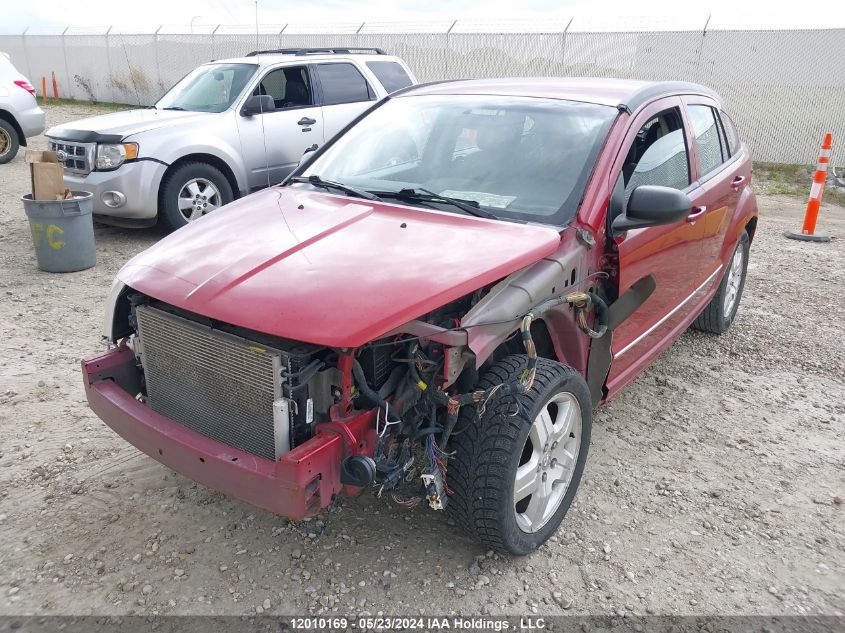 2010 Dodge Caliber Sxt VIN: 1B3CB4HA1AD597487 Lot: 12010169