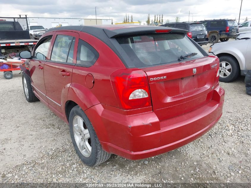 2010 Dodge Caliber Sxt VIN: 1B3CB4HA1AD597487 Lot: 12010169