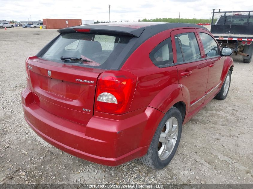 2010 Dodge Caliber Sxt VIN: 1B3CB4HA1AD597487 Lot: 12010169