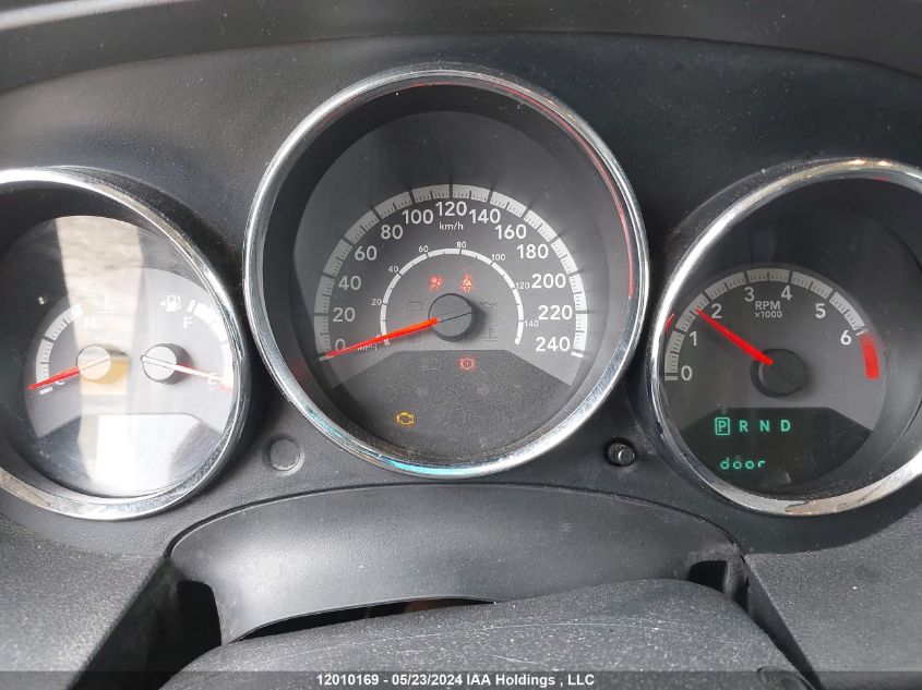 2010 Dodge Caliber Sxt VIN: 1B3CB4HA1AD597487 Lot: 12010169