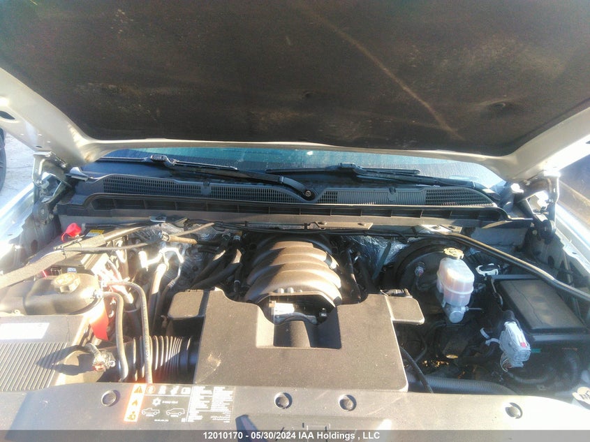 2018 Chevrolet Silverado 1500 VIN: 3GCUKREC9JG419545 Lot: 12010170