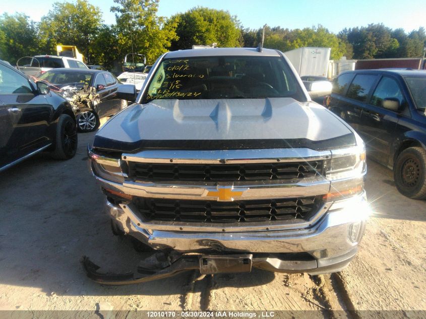 2018 Chevrolet Silverado 1500 VIN: 3GCUKREC9JG419545 Lot: 12010170